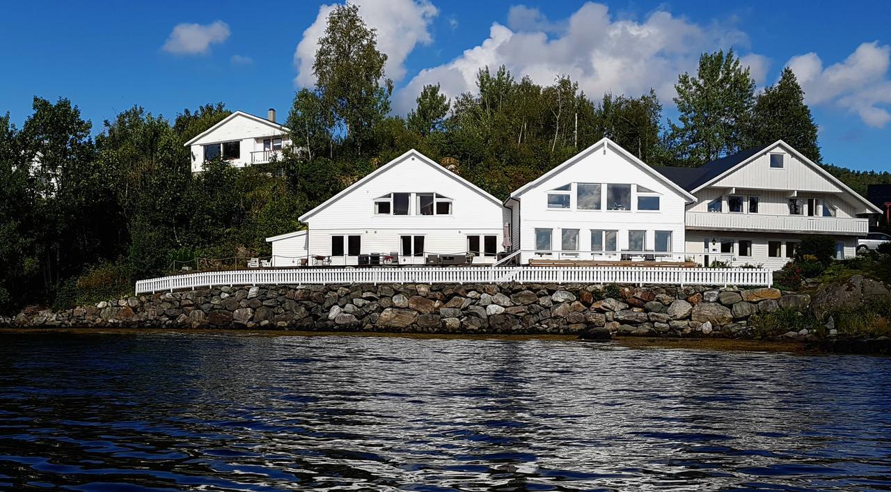 Holmely Lejlighed Bryggja Eksteriør billede